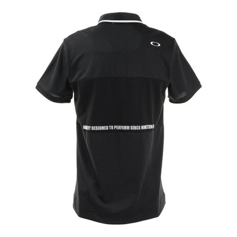 オークリー（OAKLEY） ゴルフウェア BLOCKINGSHIRT 半袖ポロシャツ FOA402502-02E ブロッキング （メンズ）