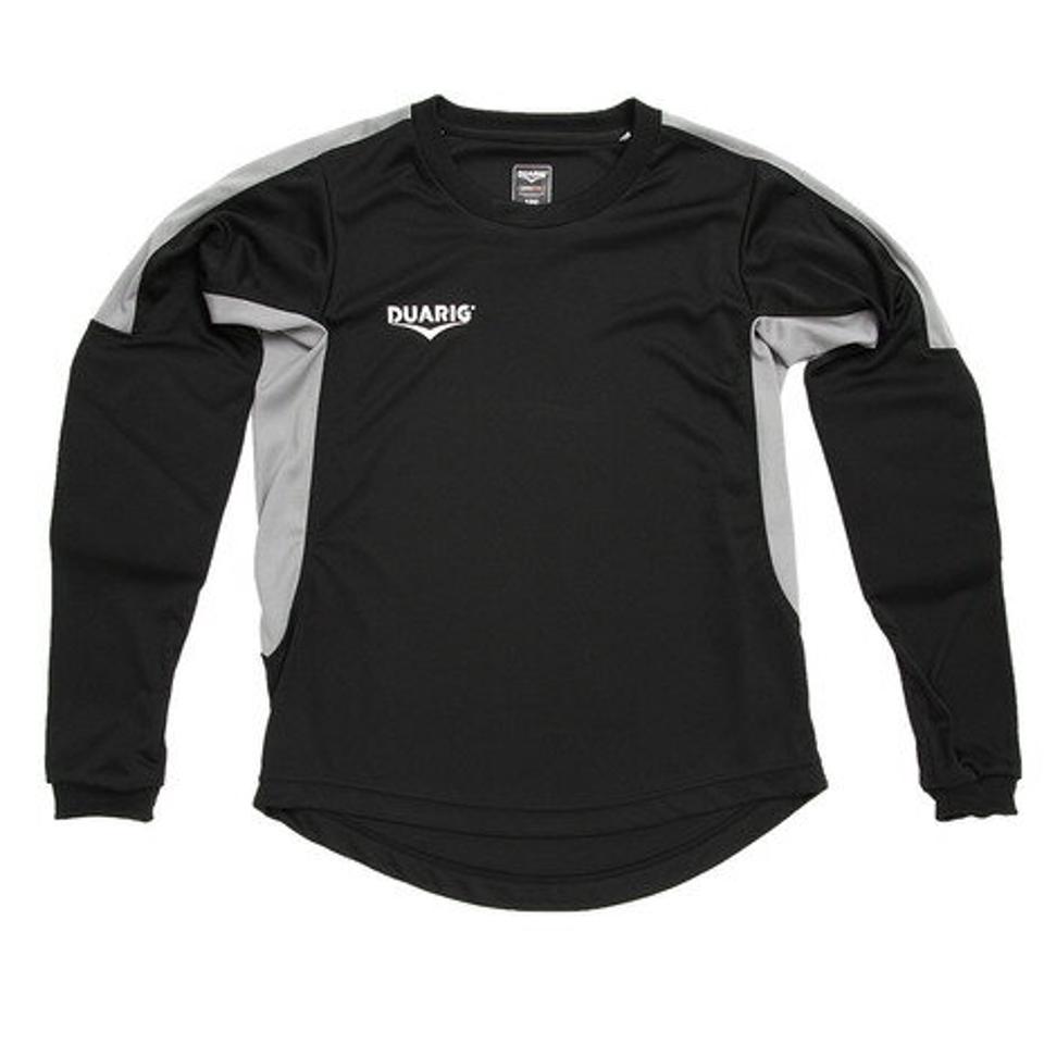 デュアリグ(DUARIG) サッカー ジュニア ウェア キーパーシャツ 742D6KS2882 黒 (キッズ)