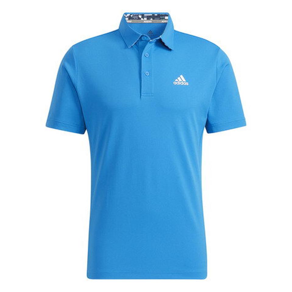 アディダス(adidas) ゴルフウェア サイドワーディング 半袖グラフィックシャツ ZQ877-HA0234BBL (メンズ)