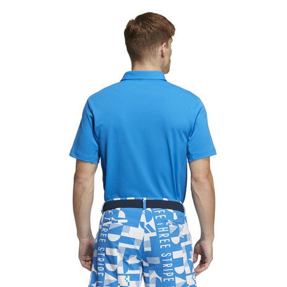 アディダス(adidas) ゴルフウェア サイドワーディング 半袖グラフィックシャツ ZQ877-HA0234BBL (メンズ)