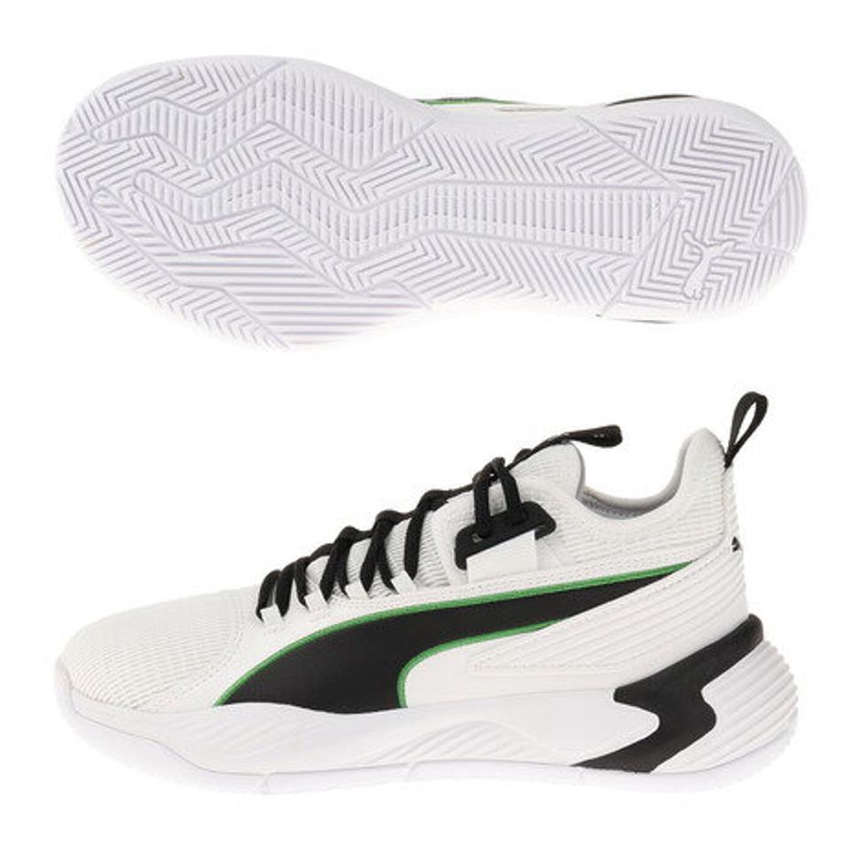 【100円クーポン 5/5 23:59まで】プーマ（PUMA） ジュニアバスケットシューズ バッシュ アップロー BG 19483401 （キッズ）