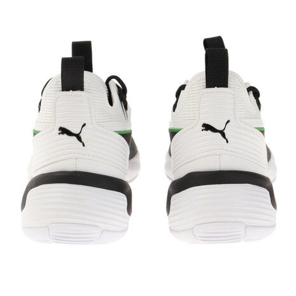 【100円クーポン 5/5 23:59まで】プーマ（PUMA） ジュニアバスケットシューズ バッシュ アップロー BG 19483401 （キッズ）