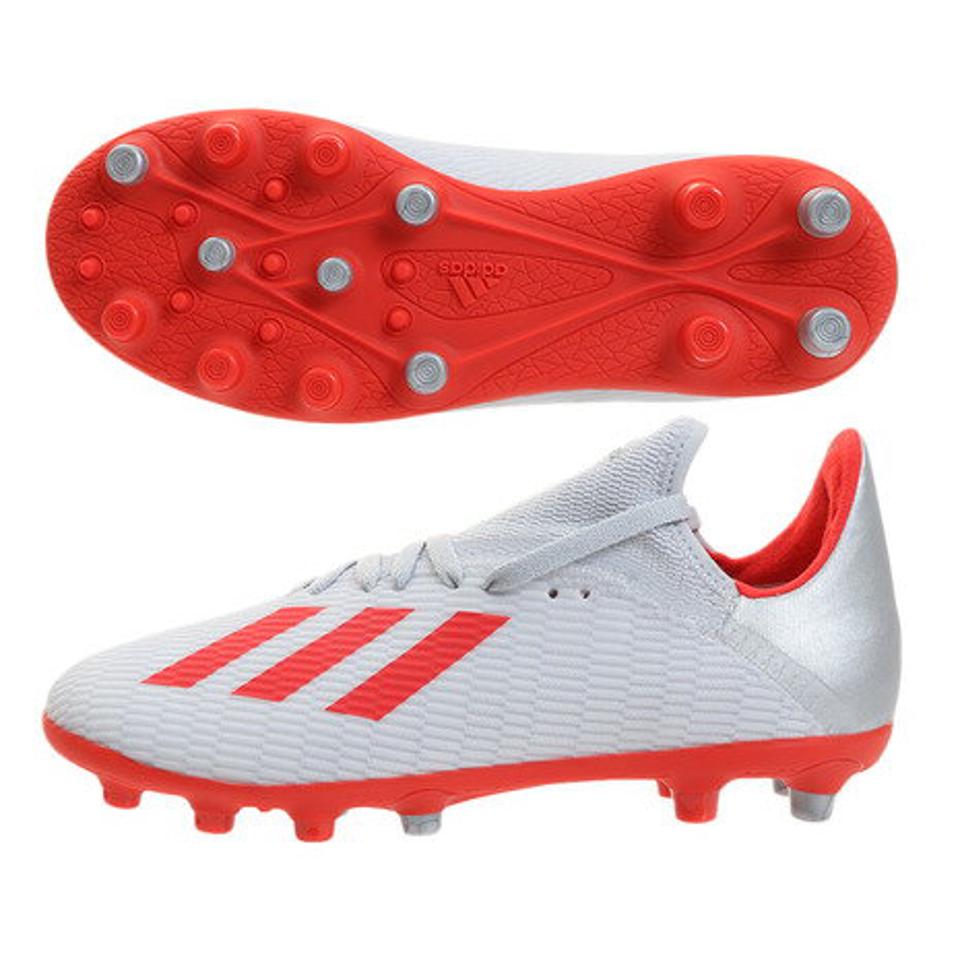 アディダス（adidas） ジュニアサッカースパイク エックス 19.3-ジャパン J HG AG EF9106 サッカーシューズ （キッズ）