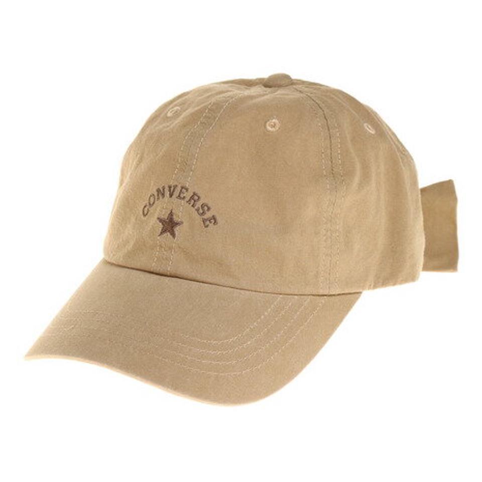 コンバース（CONVERSE）（レディース）帽子 レディース キャップ ツイルリボンキャップ 11131270193970 日よけ