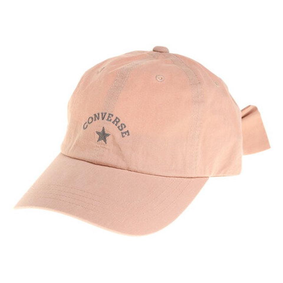 コンバース（CONVERSE） 帽子 レディース キャップ ツイルリボンキャップ 11131270114970 日よけ （レディース）