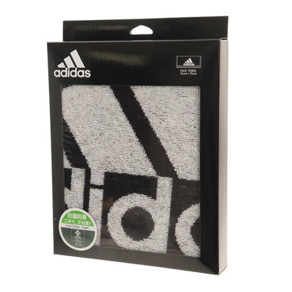 アディダス(adidas) CP FT フェイスタオル ADJT-898 BLK (メンズ、レディース、キッズ)