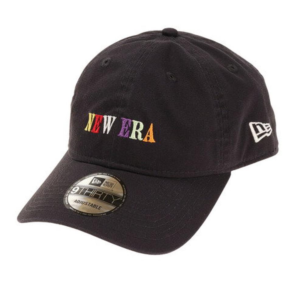 ニューエラ（NEW ERA） 帽子 レディース キャップ 9THIRTY カラフルロゴ キャップ 12712299 日よけ （レディース）