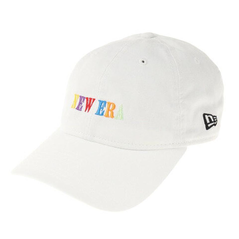ニューエラ（NEW ERA）（メンズ、レディース） 帽子 キャップ 9THIRTY ロゴキャップ 大きめ 日よけ 12712298 12712299
