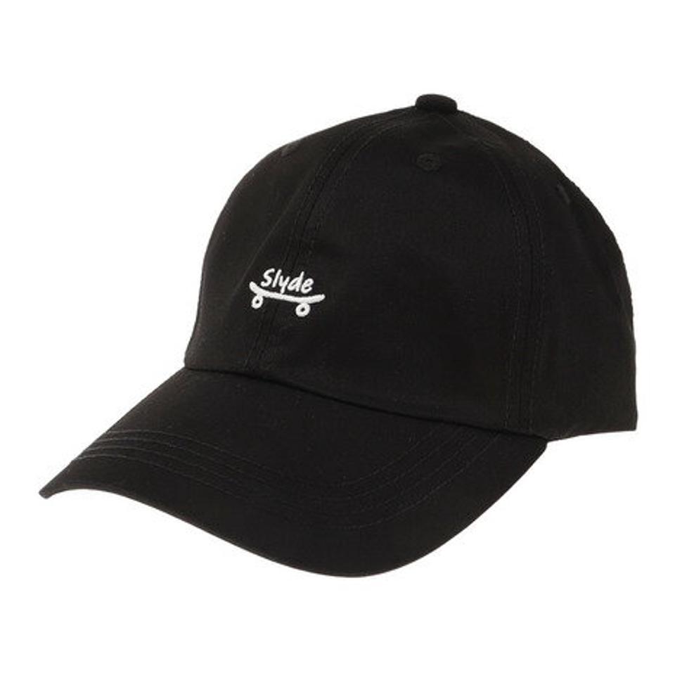 スライド（SLYDE）（レディース）帽子 レディース キャップ SKATE ロゴキャップ sl2021CAP703-BLK 日よけ