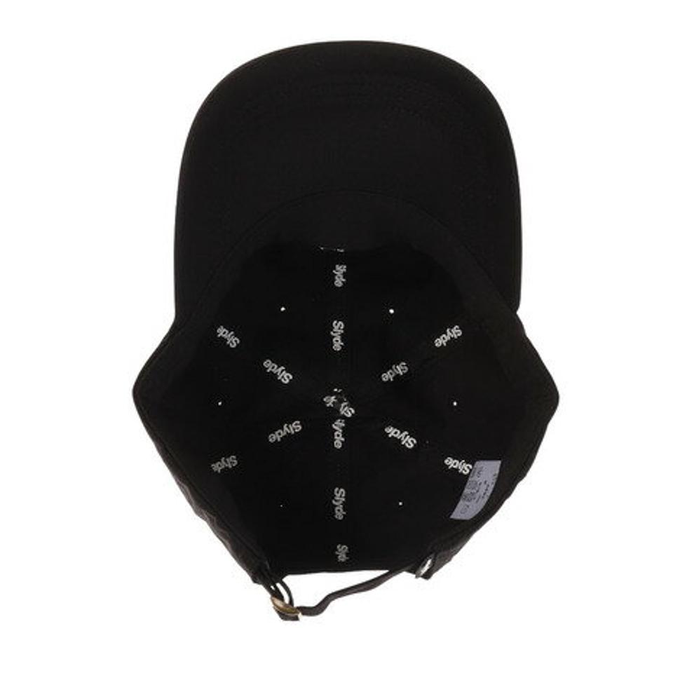 スライド（SLYDE）（レディース）帽子 レディース キャップ SKATE ロゴキャップ sl2021CAP703-BLK 日よけ