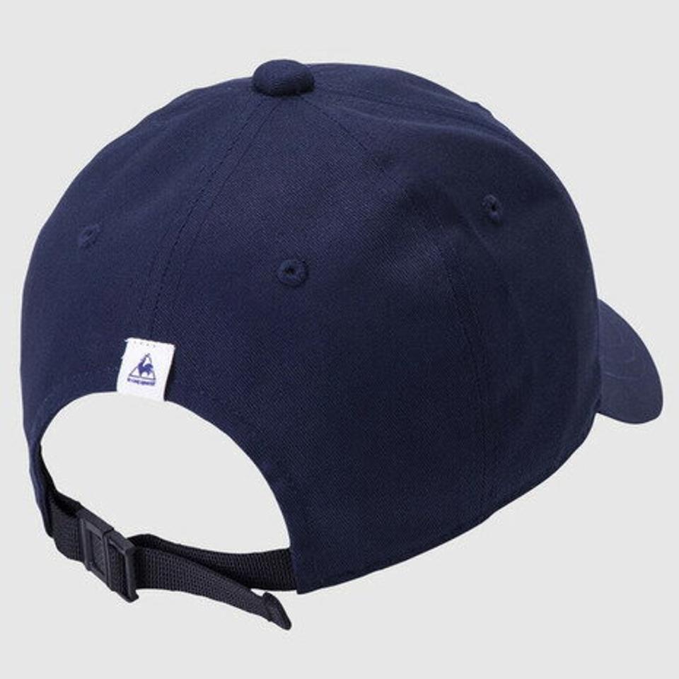 ルコック スポルティフ（Lecoq Sportif） 帽子 キャップ QMCPJC26EL NVY ランニングキャップ （レディース）
