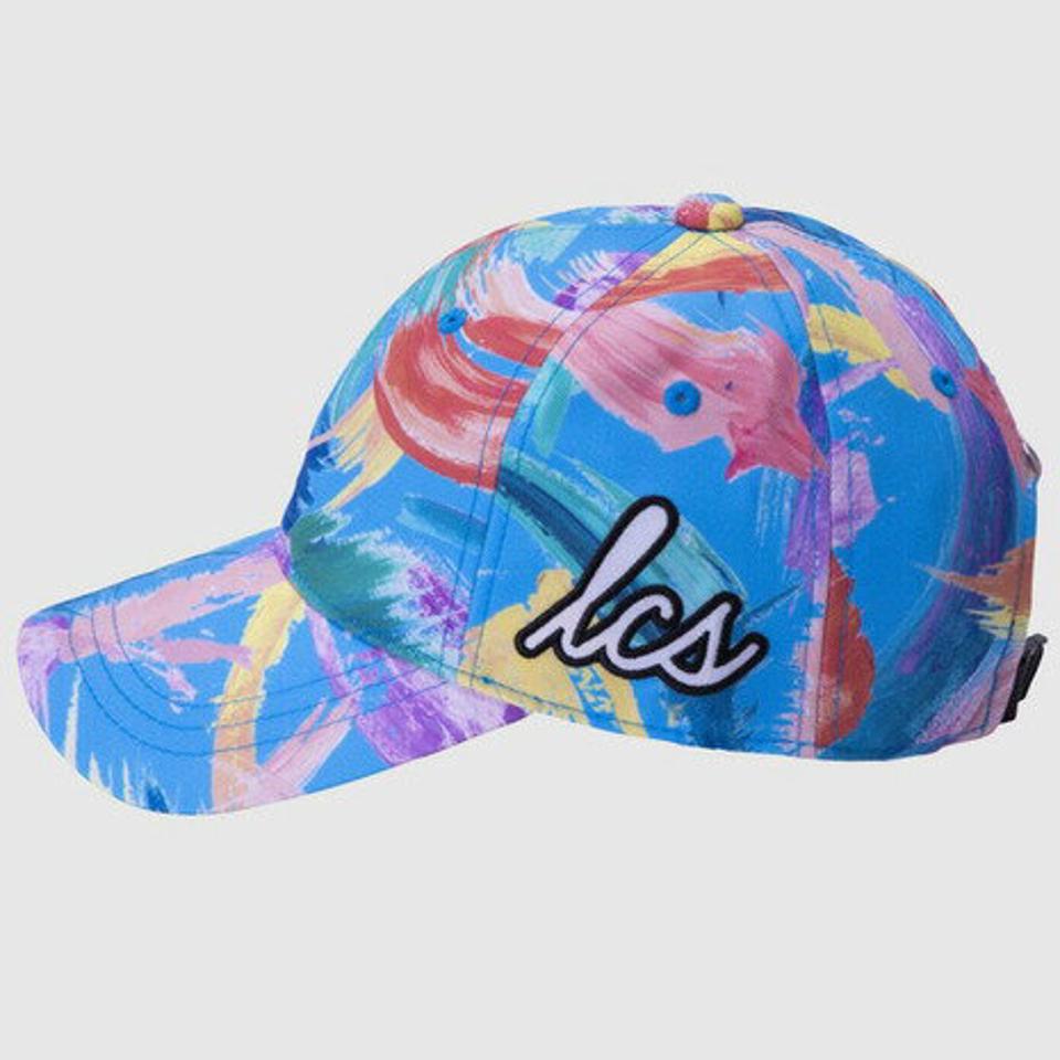 ルコック スポルティフ（Lecoq Sportif） 帽子 キャップ QMCPJC26EL MLT ランニングキャップ （レディース）