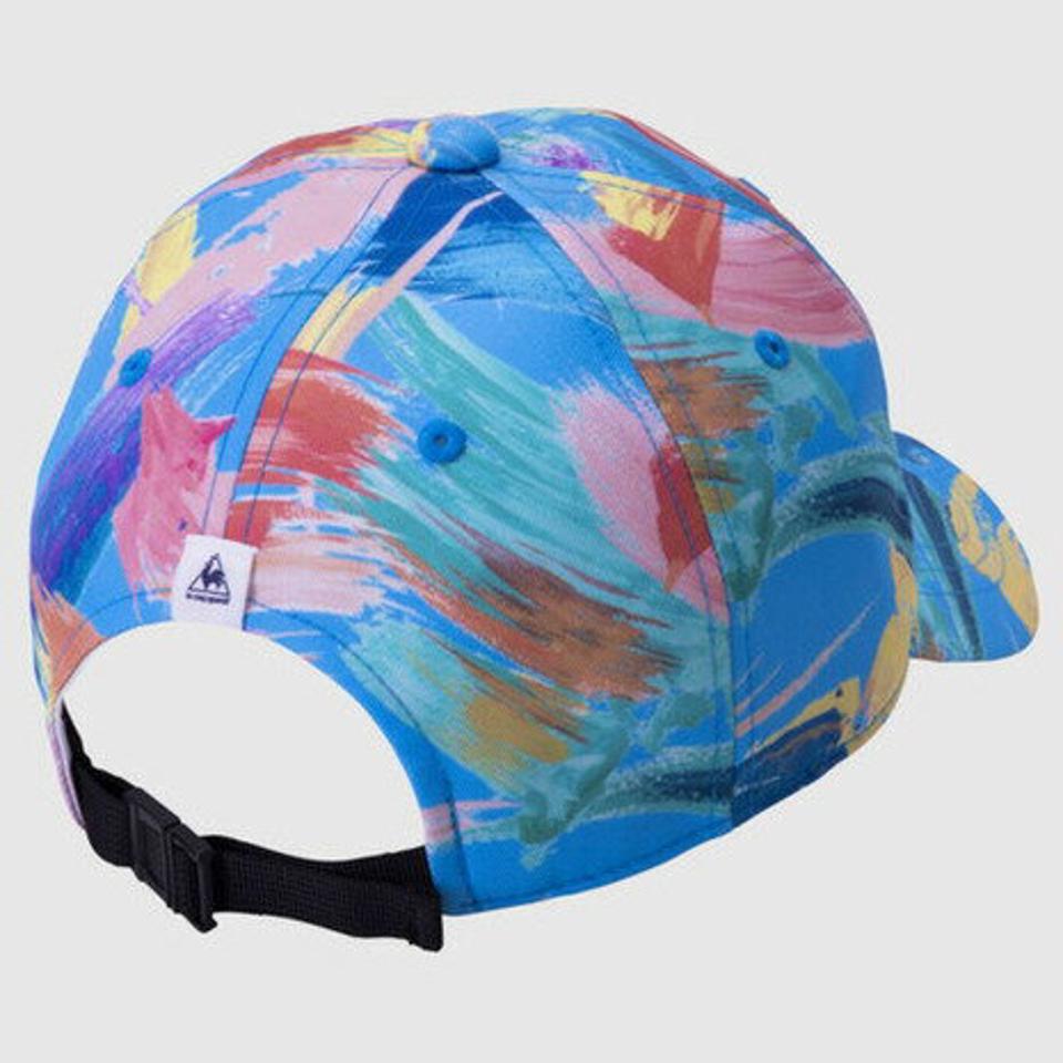 ルコック スポルティフ（Lecoq Sportif） 帽子 キャップ QMCPJC26EL MLT ランニングキャップ （レディース）