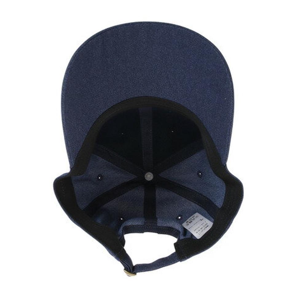 ルコック スポルティフ（Lecoq Sportif） 帽子 デニムキャップ QMCPJC17 NVY ランニングキャップ （レディース）