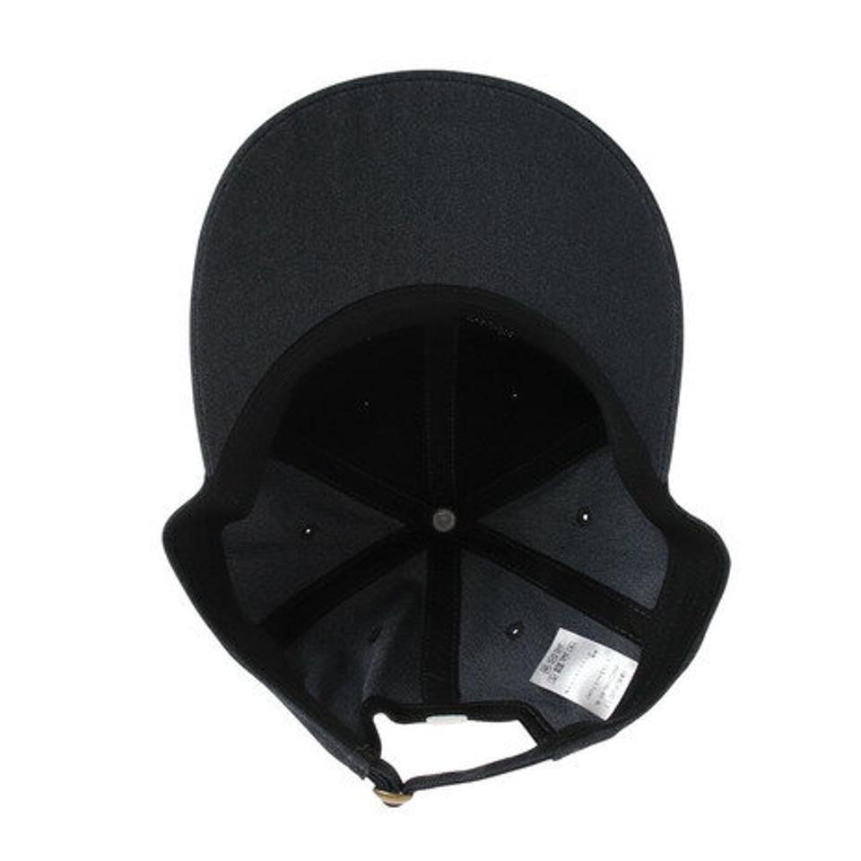 ルコック スポルティフ（Lecoq Sportif） 帽子 デニムキャップ QMCPJC17 BLK ランニングキャップ （レディース）