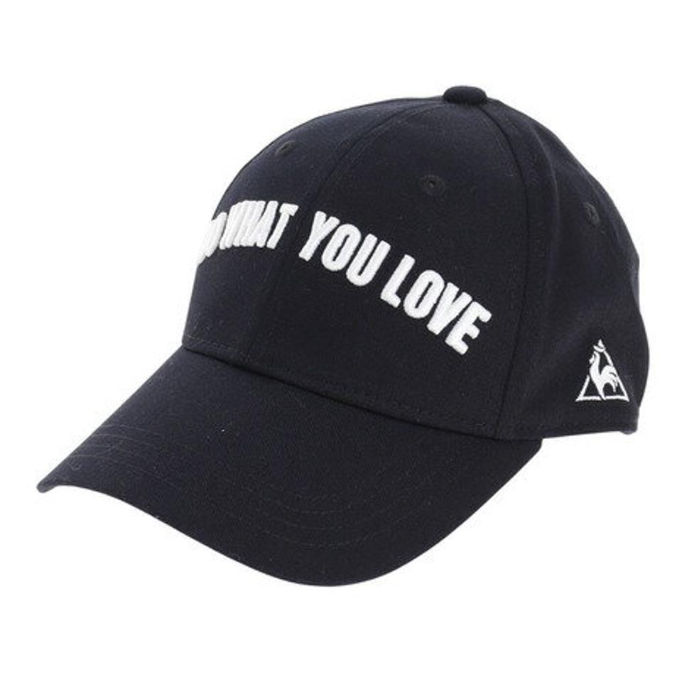 ルコック スポルティフ（Lecoq Sportif） 帽子 キャップ QMCNJC29MA BLK ランニングキャップ （レディース）