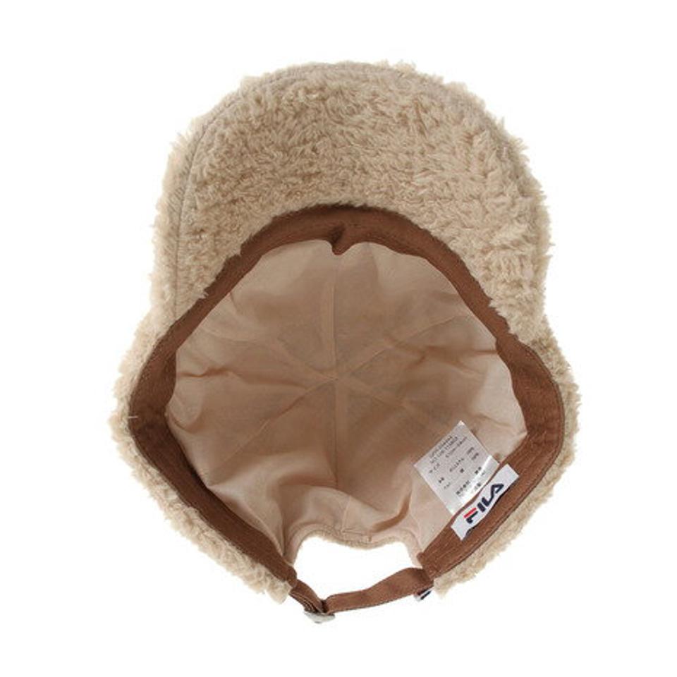 フィラ（FILA）（レディース）ボアローキャップ 108113803 BEG