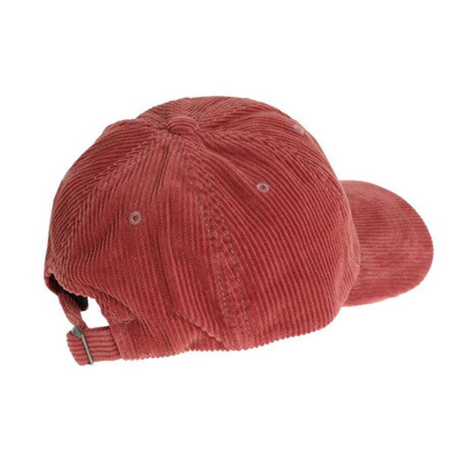 コンバース（CONVERSE）（レディース）ロゴコーデュロイキャップ 108312201 PNK