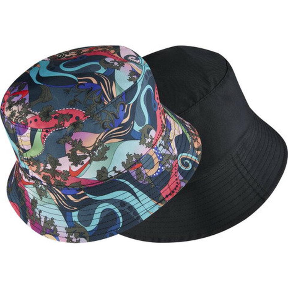 ナイキ（NIKE） 帽子 リバーシブル ハット アイコンクラッシュ バケットハット CW5901-010 日よけ （レディース）