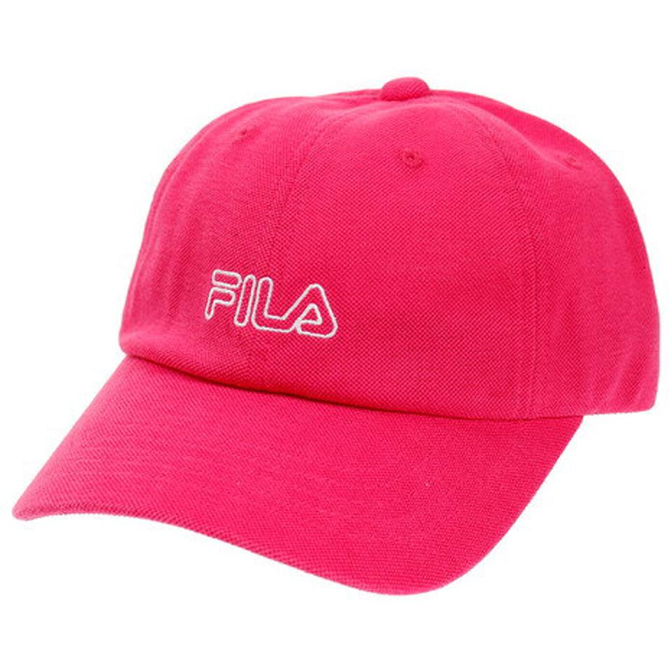 フィラ（FILA） 帽子 レディース UV キャップ カノコキャップ 105313002 PNK 日よけ （レディース）