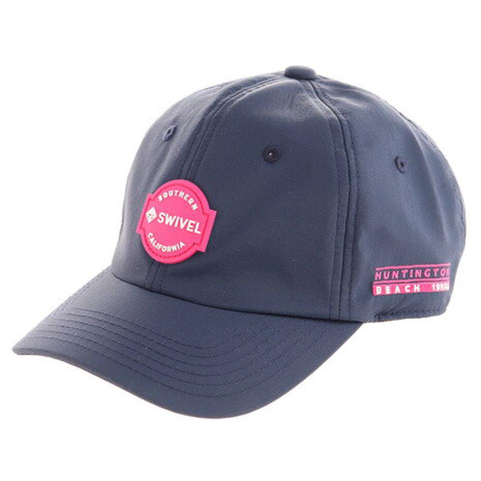 スウィベル（Swivel）（レディース）帽子 レディース SILICON WAPPEN キャップ 898SW0ST6158 NVY 日よけ