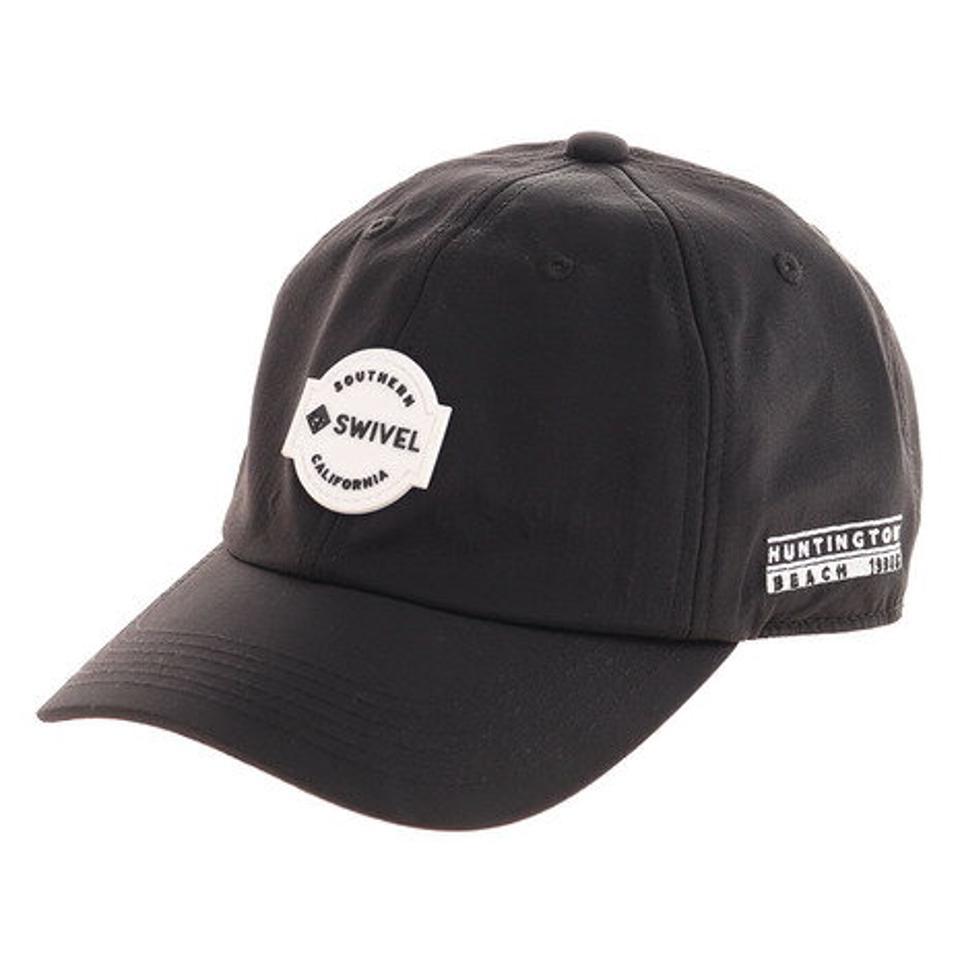 【10/26 10:00〜10/28 23:59迄 エントリー＆対象3店舗買い回りで最大P10倍！】スウィベル（Swivel） 帽子 レディース SILICON WAPPEN キャップ 898SW0ST6158 BLK 日よけ （レディース）