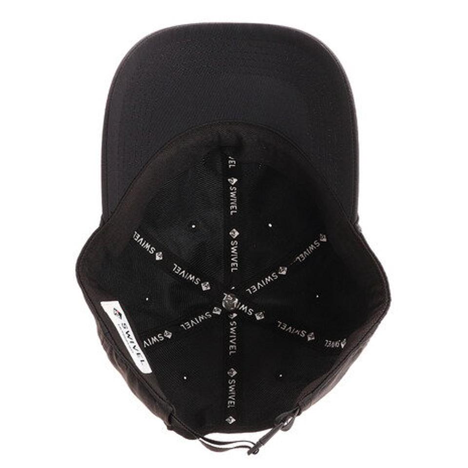 【10/26 10:00〜10/28 23:59迄 エントリー＆対象3店舗買い回りで最大P10倍！】スウィベル（Swivel） 帽子 レディース SILICON WAPPEN キャップ 898SW0ST6158 BLK 日よけ （レディース）