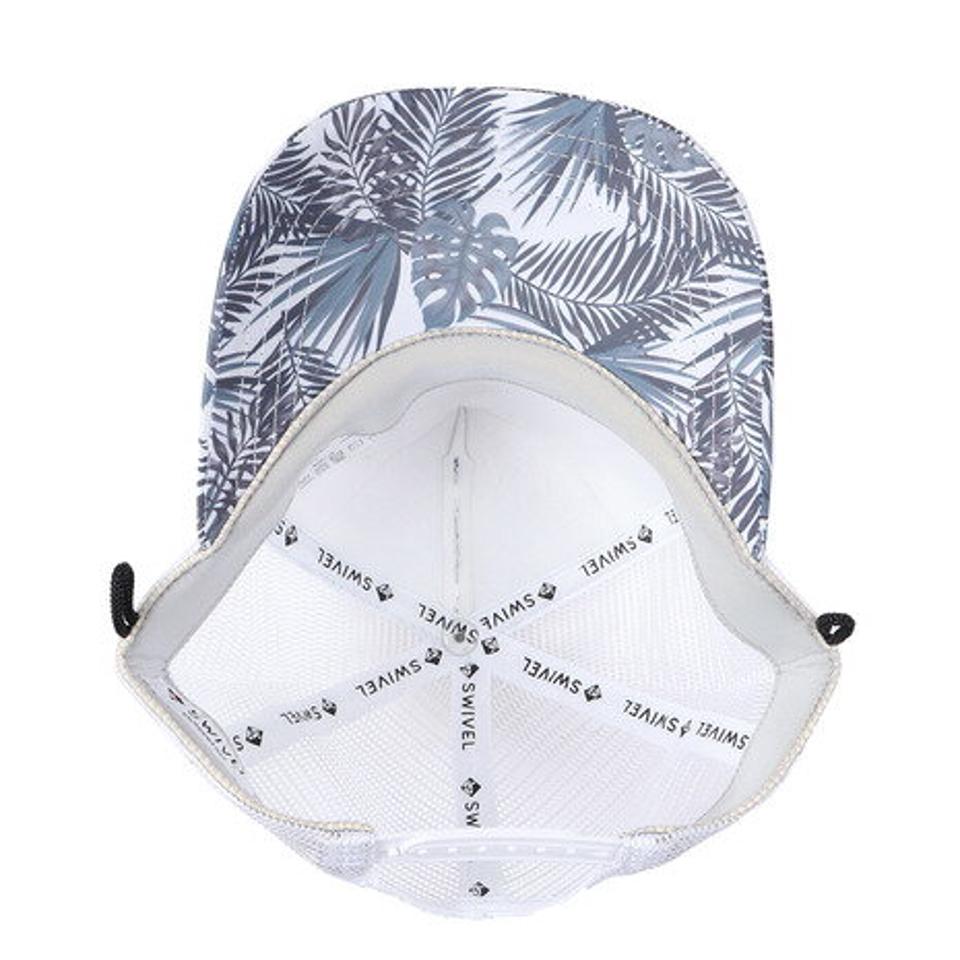 スウィベル（Swivel） 帽子 レディース メッシュキャップ サンシェードキャップ 898SW0ST6157 WHT 大きめ 日よけ （レディース）