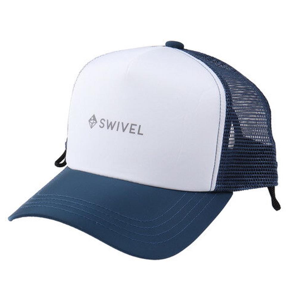 スウィベル（Swivel） 帽子 レディース メッシュキャップ サンシェードキャップ 898SW0ST6157 NVY 大きめ 日よけ （レディース）