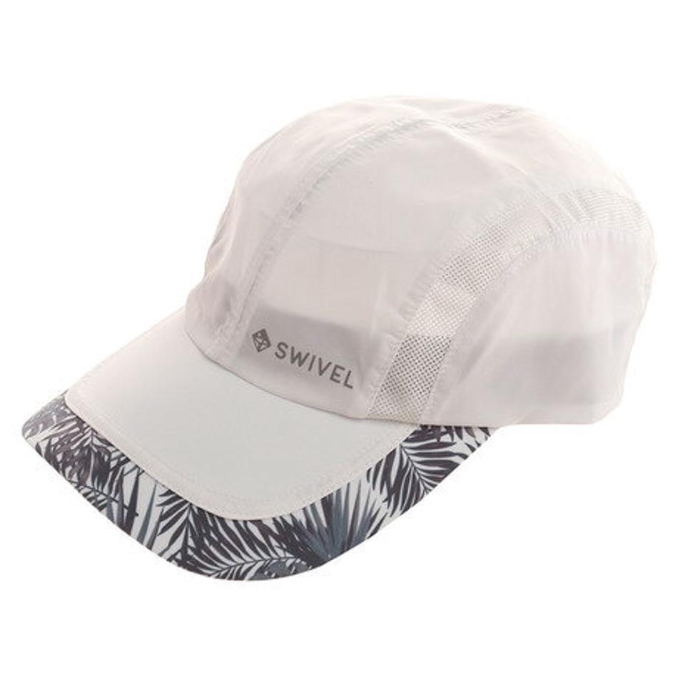 スウィベル（Swivel） 帽子 レディース RUN キャップ 898SW0ST6155 WHT 日よけ （レディース）