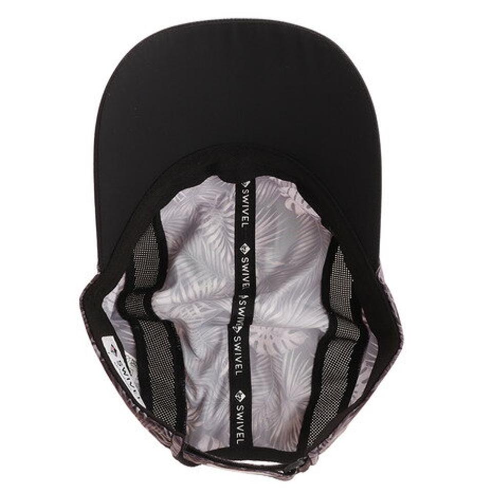 スウィベル（Swivel） 帽子 レディース RUN キャップ 898SW0ST6155 BLK 日よけ （レディース）