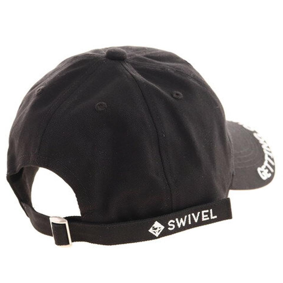 スウィベル（Swivel）（レディース）帽子 レディース LONG BELT キャップ 898SW0ST6154 BLK 日よけ