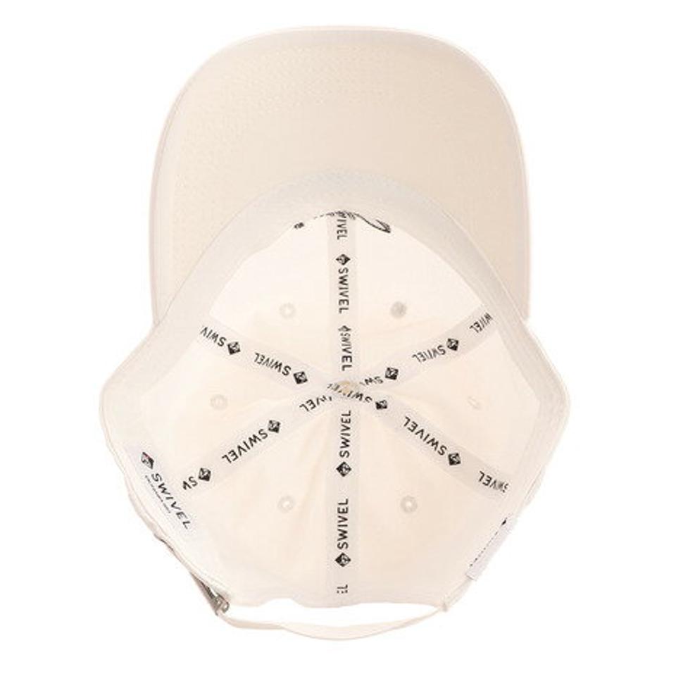 スウィベル（Swivel） 帽子 レディース CURSIVE LOGO TWILL キャップ 898SW0ST6153 WHT 日よけ （レディース）