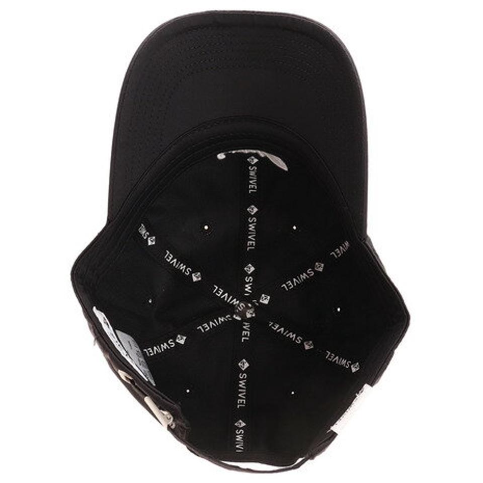 【10/26 10:00〜10/28 23:59迄 エントリー＆対象3店舗買い回りで最大P10倍！】スウィベル（Swivel） 帽子 レディース CURSIVE LOGO TWILL キャップ 898SW0ST6153 BLK 日よけ （レディース）