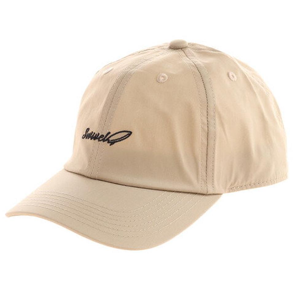 スウィベル（Swivel） 帽子 レディース CURSIVE LOGO TWILL キャップ 898SW0ST6153 BEG 日よけ （レディース）