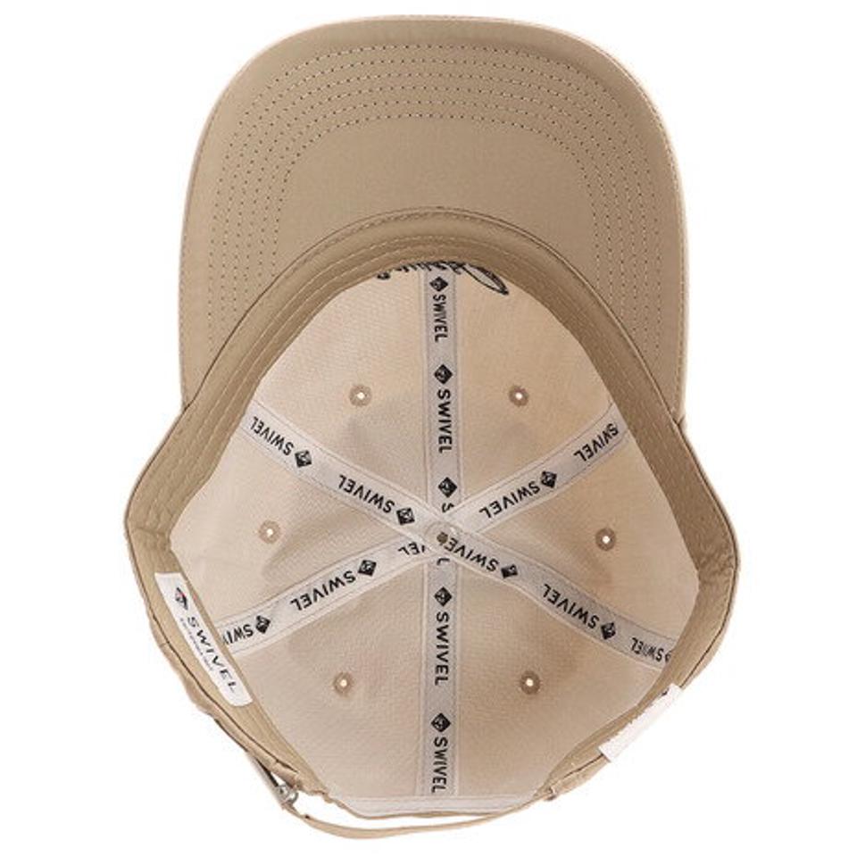 スウィベル（Swivel） 帽子 レディース CURSIVE LOGO TWILL キャップ 898SW0ST6153 BEG 日よけ （レディース）