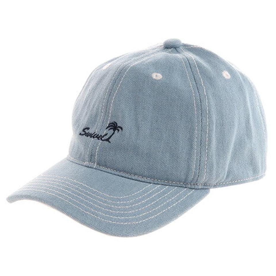 スウィベル（Swivel） 帽子 レディース LOGO DENIM キャップ 898SW0ST6152 SAX 日よけ （レディース）