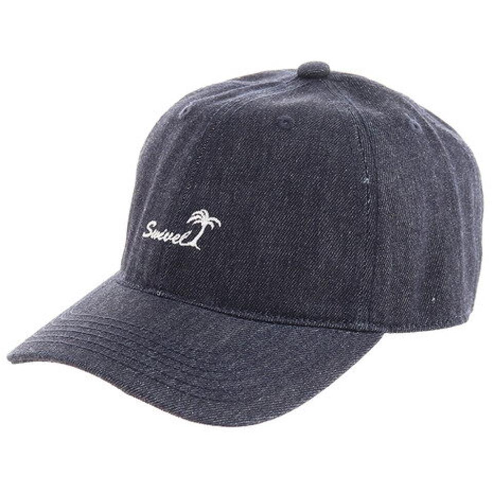 スウィベル（Swivel） 帽子 レディース LOGO DENIM キャップ 898SW0ST6152 NVY 日よけ （レディース）