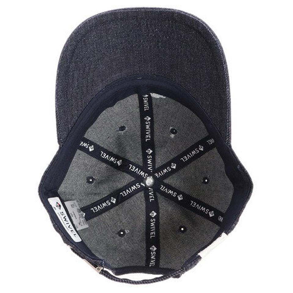 スウィベル（Swivel） 帽子 レディース LOGO DENIM キャップ 898SW0ST6152 NVY 日よけ （レディース）