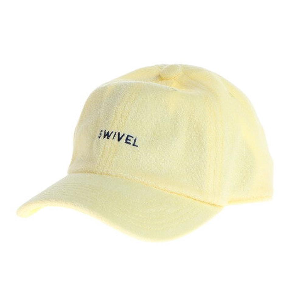 スウィベル（Swivel）（レディース）帽子 レディース ロゴパイル キャップ 898SW0ST6151 YEL 日よけ