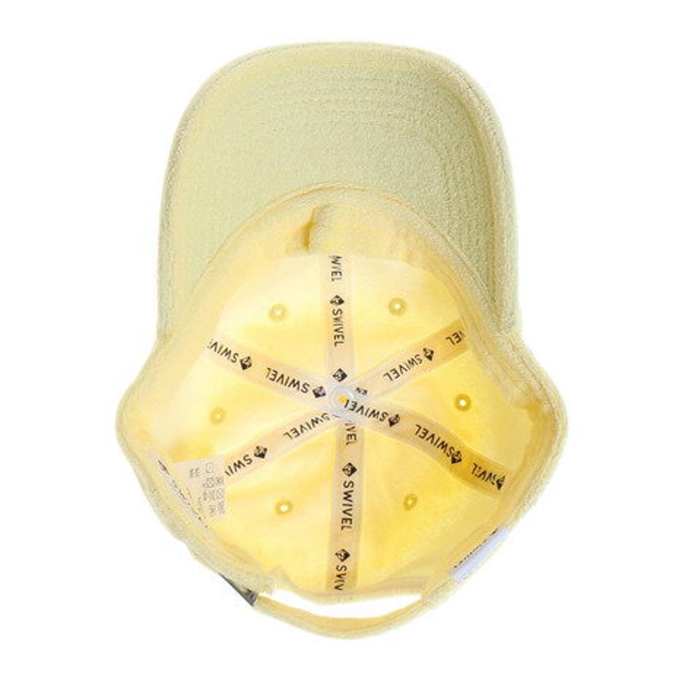 スウィベル（Swivel）（レディース）帽子 レディース ロゴパイル キャップ 898SW0ST6151 YEL 日よけ