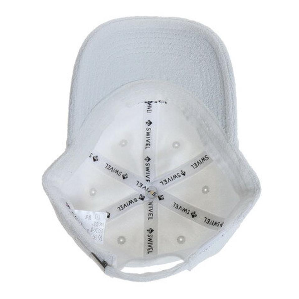 スウィベル（Swivel） 帽子 レディース ロゴパイル キャップ 898SW0ST6151 WHT 日よけ （レディース）