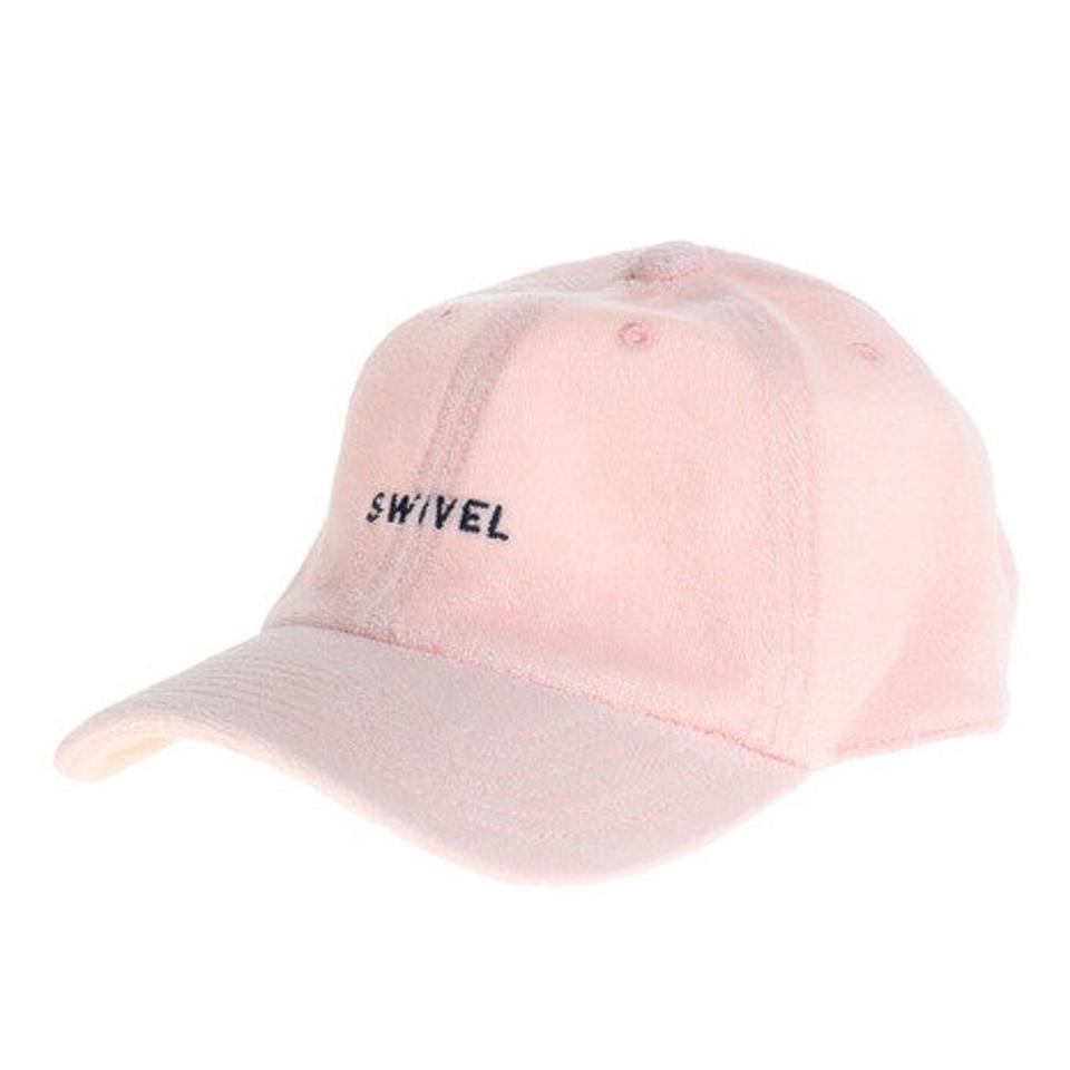 スウィベル（Swivel）（レディース）帽子 レディース ロゴパイル キャップ 898SW0ST6151 PNK 日よけ