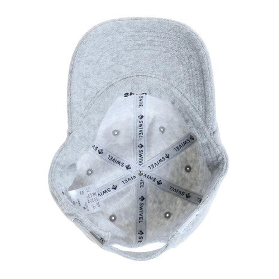 スウィベル（Swivel）（レディース）帽子 レディース ロゴパイル キャップ 898SW0ST6151 GRY 日よけ