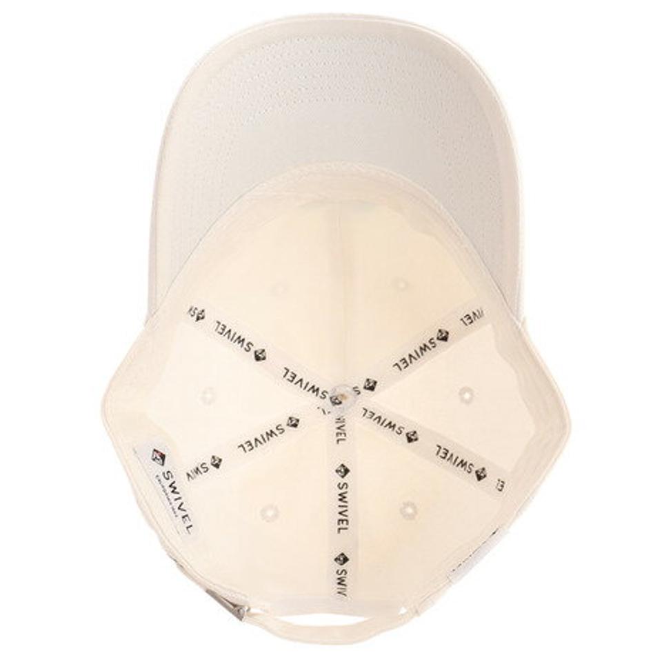 スウィベル（Swivel） 帽子 レディース LOGO TWILL キャップ 898SW0ST6150 WHT 日よけ （レディース）
