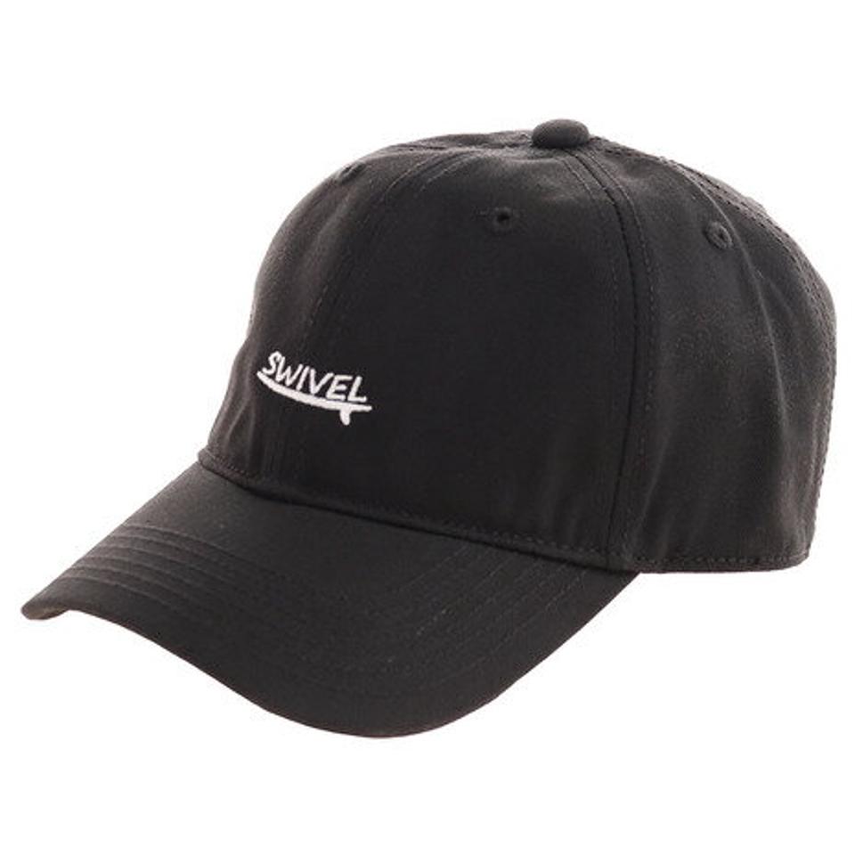 スウィベル（Swivel）（レディース）帽子 レディース LOGO TWILL キャップ 898SW0ST6150 BLK 日よけ
