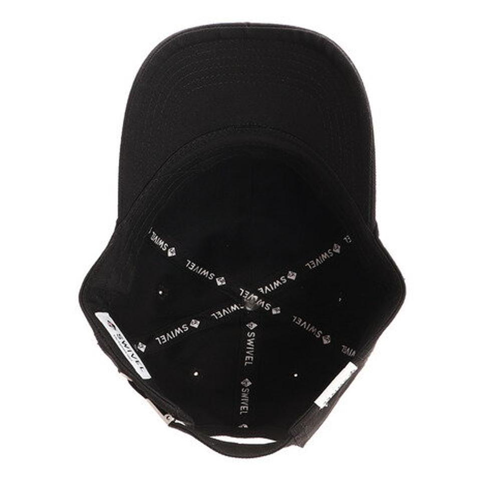 スウィベル（Swivel）（レディース）帽子 レディース LOGO TWILL キャップ 898SW0ST6150 BLK 日よけ