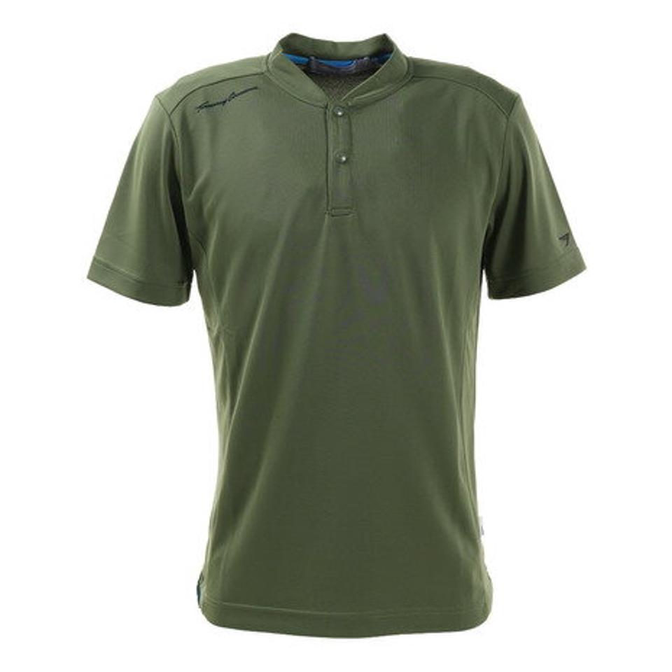 【10/26 10:00〜10/28 23:59迄 エントリー&対象3店舗買い回りで最大P10倍!】トミーアーマー(Tommy Armour) ゴルフウェア nanoguardヘンリーネックシャツ 403TA1NB8091KHK (メンズ)