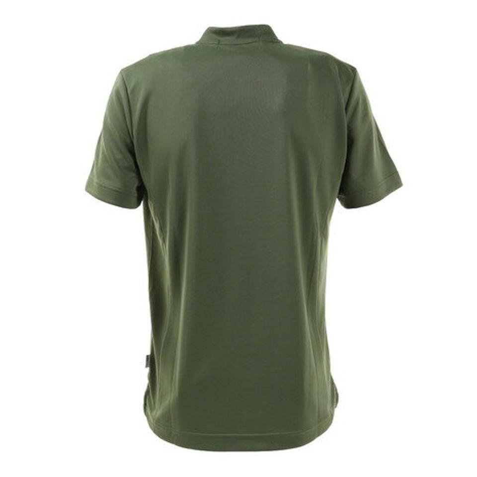 【10/26 10:00〜10/28 23:59迄 エントリー&対象3店舗買い回りで最大P10倍!】トミーアーマー(Tommy Armour) ゴルフウェア nanoguardヘンリーネックシャツ 403TA1NB8091KHK (メンズ)