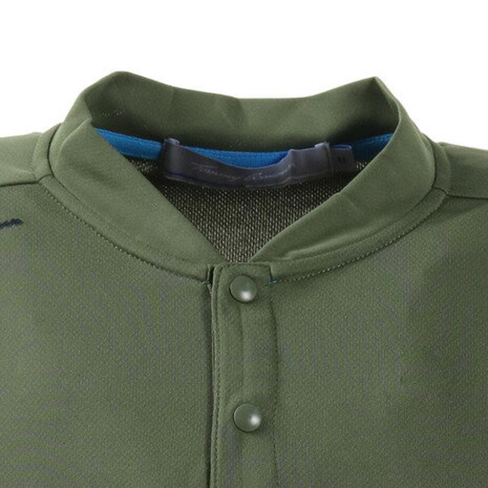 【10/26 10:00〜10/28 23:59迄 エントリー&対象3店舗買い回りで最大P10倍!】トミーアーマー(Tommy Armour) ゴルフウェア nanoguardヘンリーネックシャツ 403TA1NB8091KHK (メンズ)